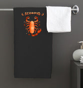 Scorpio Bath Towel | Zodiac Series 2 - Beyond T-shirts